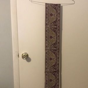 Talbots Paisley Scarf/Sash